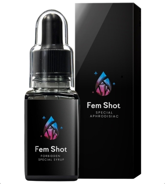 sXz セクゾ 禁断のシロップ ラブシロップ 女性用 お酒に数滴 飲むタイプ 液体 ショット FemShot 新品 送料込み