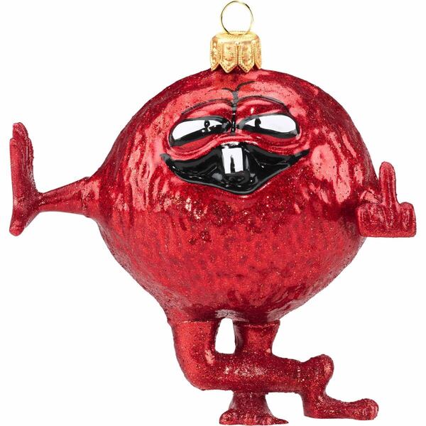 23FW 新品 Supreme Camacho Ornament カマチョ オーナメント クリスマス ツリー アクセサリー 即完売品 tee ピンバッジ
