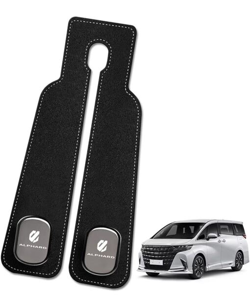 アルファード 40系/30系/20系 全シリーズ対応 車用シートフック 専用LOGO 専用デザイン 隠せる式 金属製フック ダブルフック
