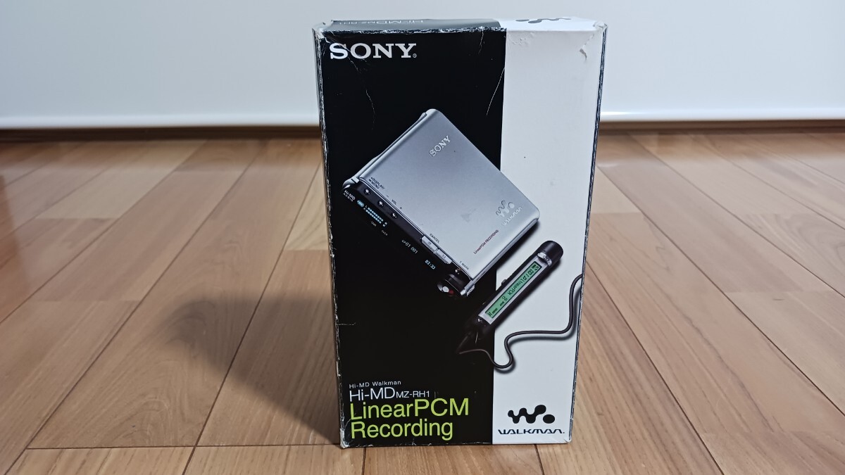 2025年最新】Sony MZ-RH1 高音質MDプレーヤー 録音再生対応商品 2025年最新】Sony MZ-RH1 高音質MDプレーヤー 録音再生対応商品