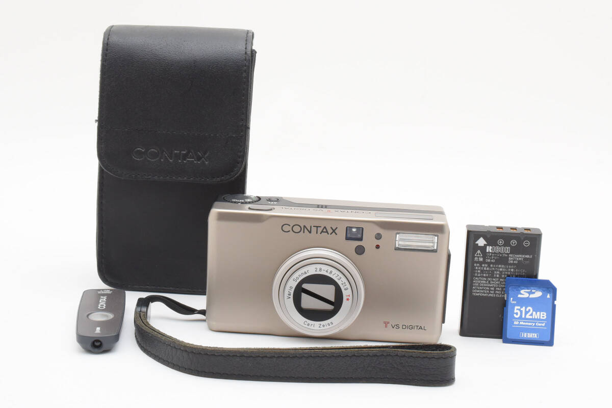 Yahoo!オークション -「contax tvs デジタル」の落札相場・落札価格 Yahoo!オークション -「contax tvs デジタル」の落札相場・落札価格