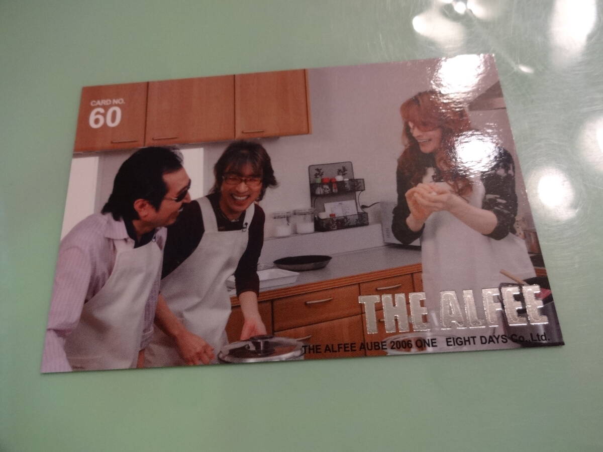 THE ALFEE 2014 トレカNo.01 02 03 alfeeキッチン 2025年最新】Yahoo!オークション -the alfee トレカの中古品