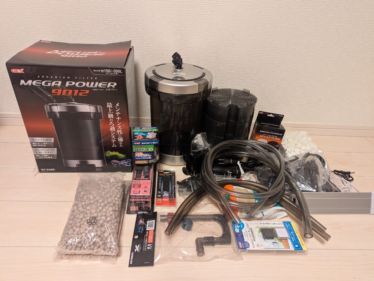 飼育用品・器具】メガパワー9012 水槽用外部式フィルター GEX
