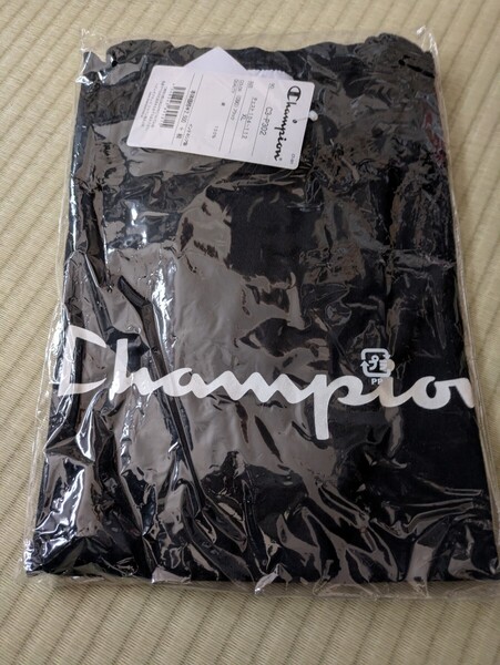 Champion Tシャツ ブラック