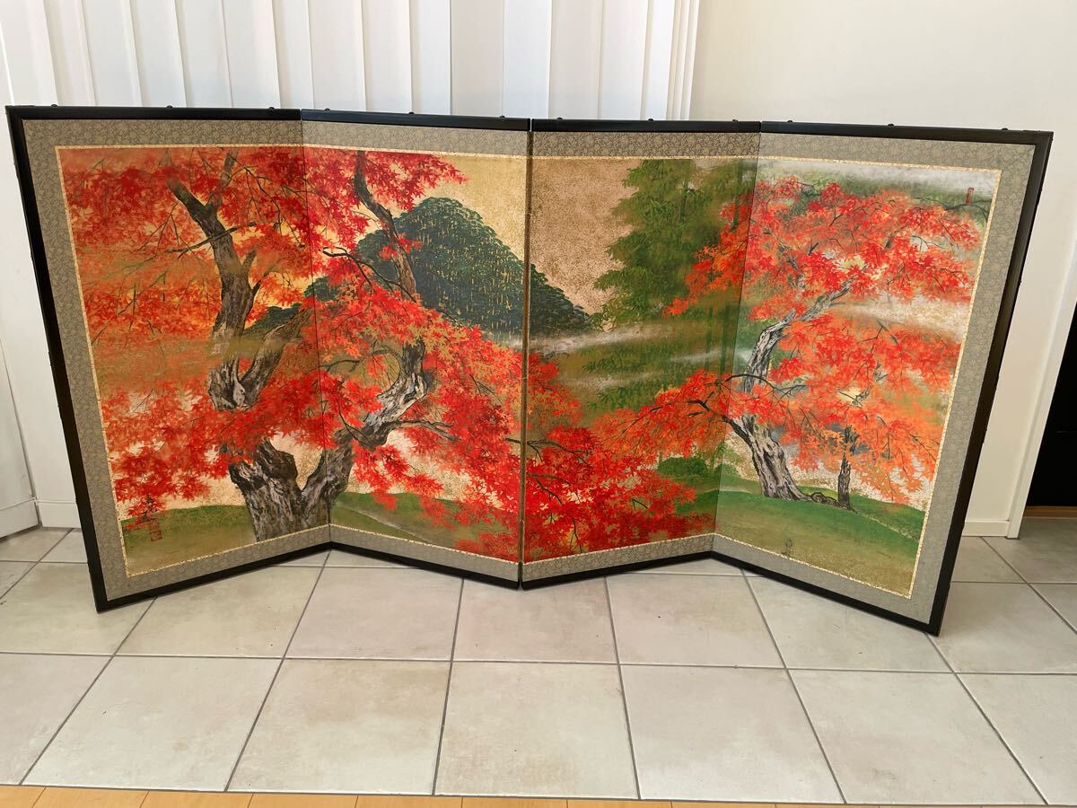 2025年最新】Yahoo!オークション -屏風(日本画)の中古品・新品 2025年最新】Yahoo!オークション -屏風(日本画)の中古品・新品