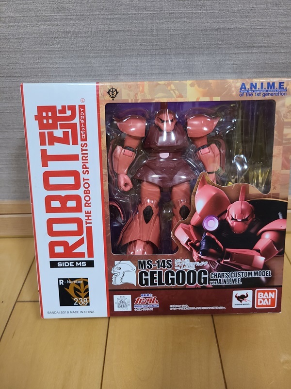 2025年最新】Yahoo!オークション -robot魂 ゲルググの中古品