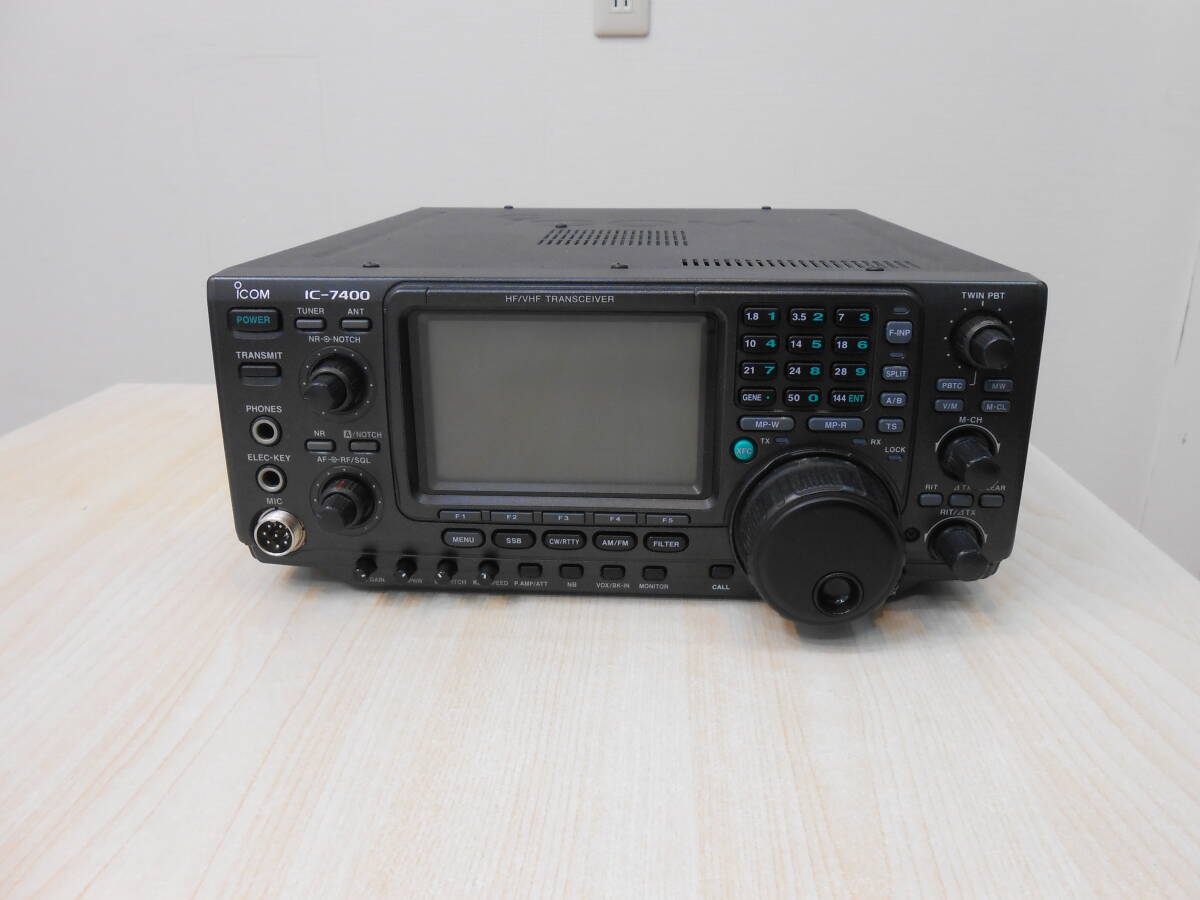 Yahoo!オークション -「ic-7400」(トランシーバー) (アマチュア Yahoo!オークション -「ic-7400」(トランシーバー) (アマチュア