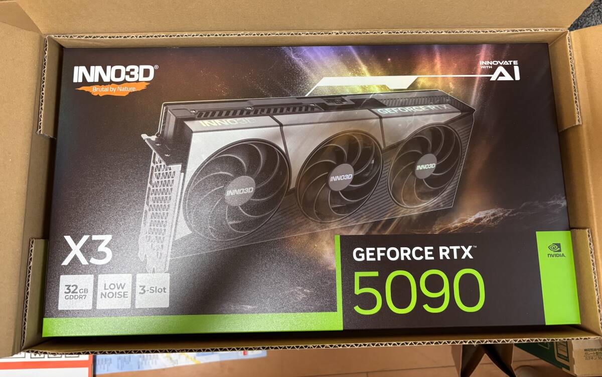 Yahoo!オークション -「inno3d」(PCI Express) (ビデオカード)の Yahoo!オークション -「inno3d」(PCI Express) (ビデオカード)の