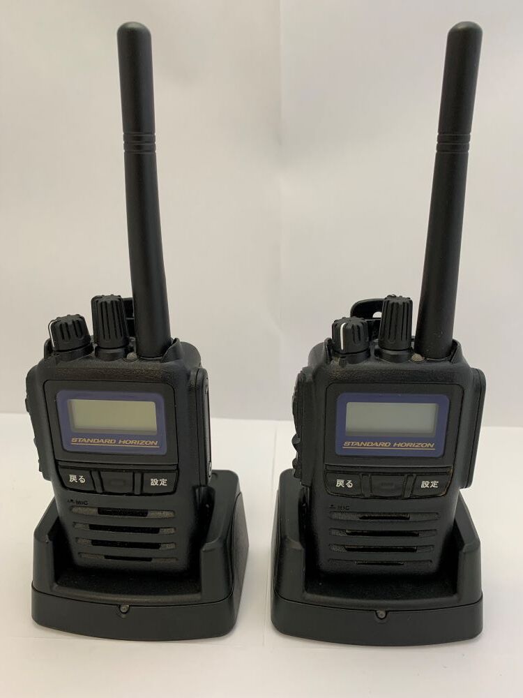 ICOM デジタル簡易無線機 2台 モービルアンテナ2組等 中古 美品
