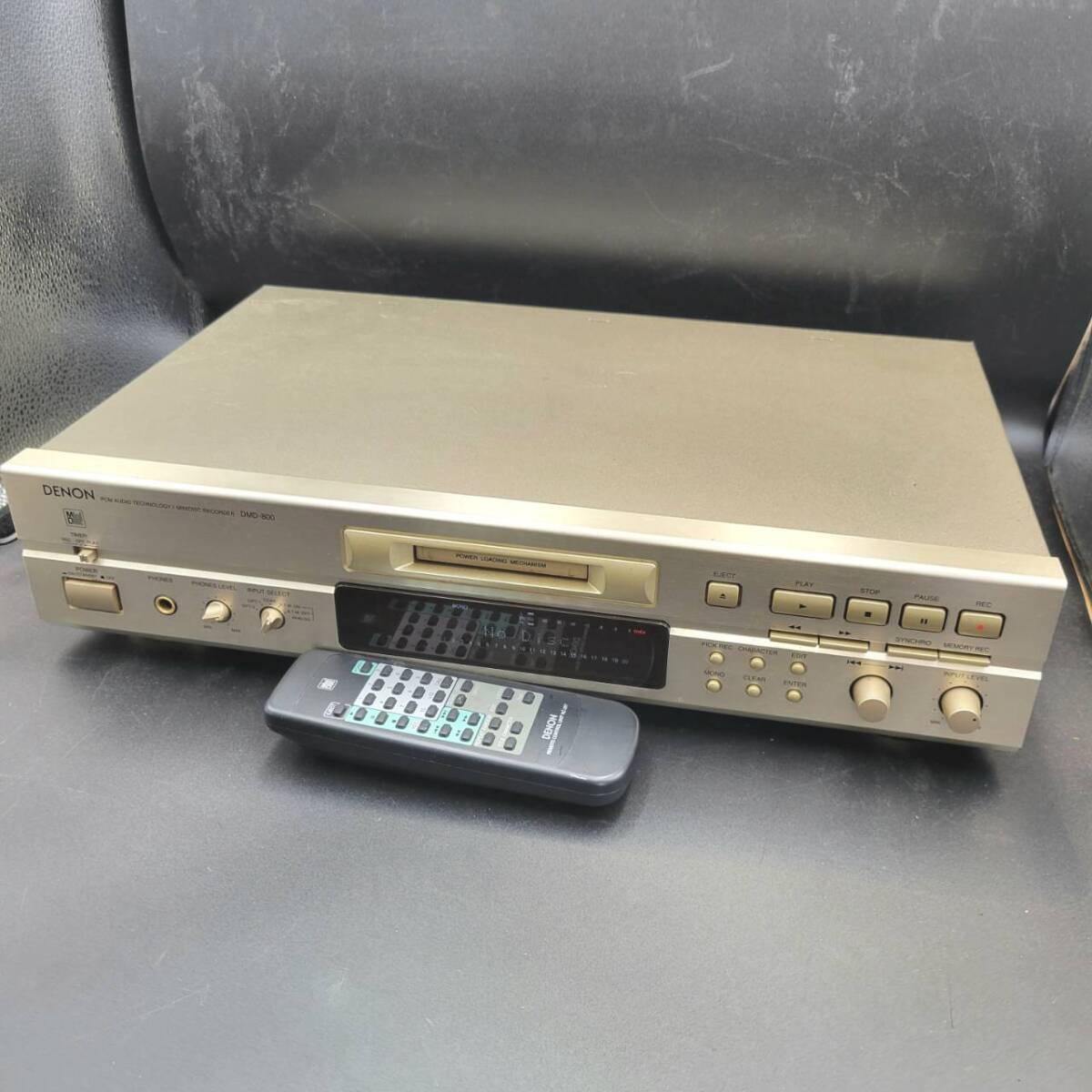 Yahoo!オークション -「denon dmd-800」の落札相場・落札価格 Yahoo!オークション -「denon dmd-800」の落札相場・落札価格
