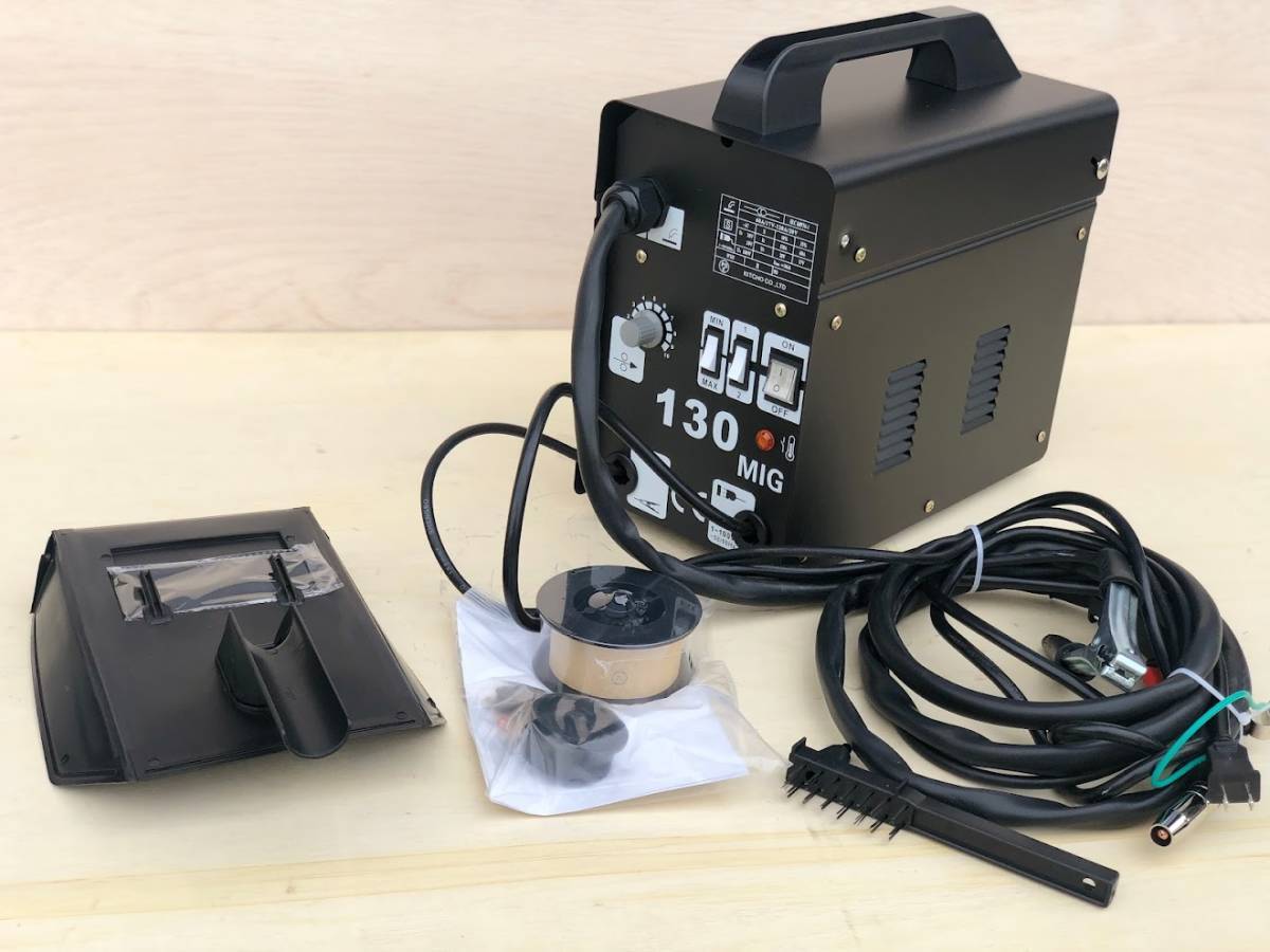 2025年最新】Yahoo!オークション -100v半自動溶接機の中古品