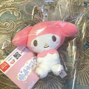 サンリオキャラクターズ むにゃすや マスコット ぬいぐるみ マイメロ