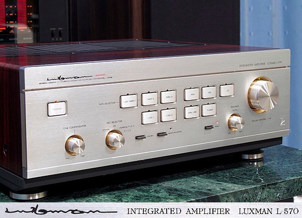 Yahoo!オークション -「luxman l-570」(オーディオ機器) の落札 Yahoo!オークション -「luxman l-570」(オーディオ機器) の落札