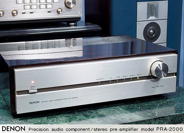 2025年最新】Yahoo!オークション -denon pra 2000の中古品・新品 2025年最新】Yahoo!オークション -denon pra 2000の中古品・新品