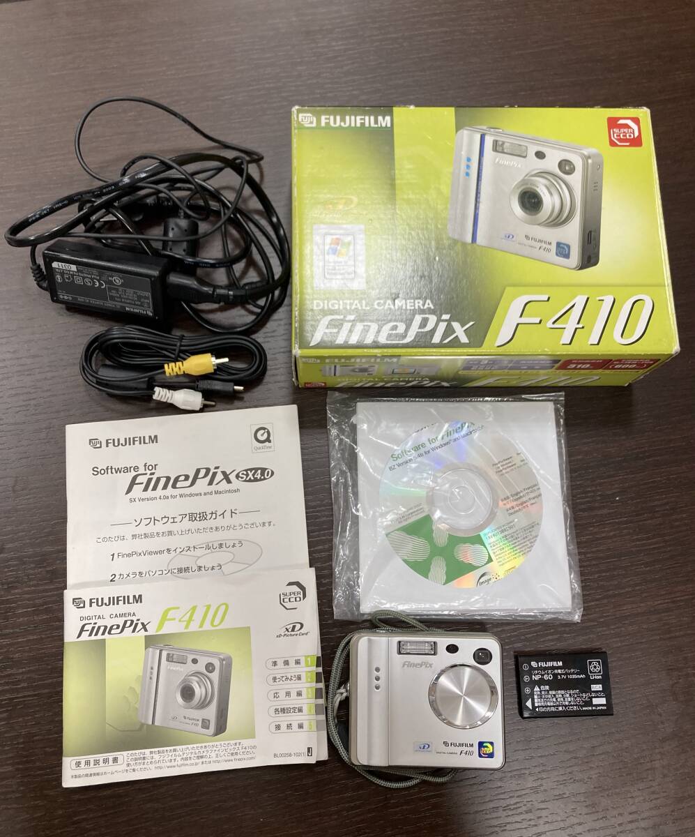 Yahoo!オークション -「finepix f410」の落札相場・落札価格 Yahoo!オークション -「finepix f410」の落札相場・落札価格