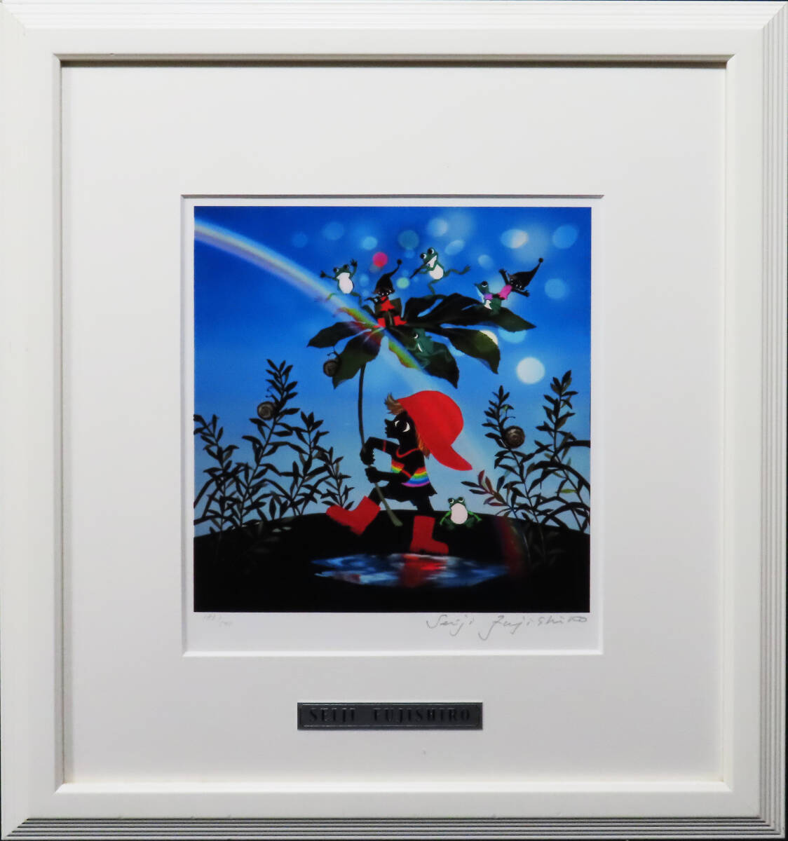 2025年最新】Yahoo!オークション -藤城清治 版画(版画)の中古品 2025年最新】Yahoo!オークション -藤城清治 版画(版画)の中古品