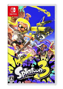 スプラトゥーン3 パッケージ版 Nintendo Switch ソフト ニンテンドー スイッチ 任天堂 ゲーム