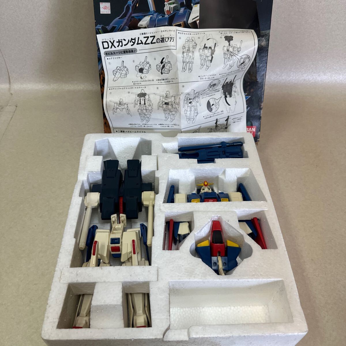 Yahoo!オークション -「デラックス ガンダムzz」の落札相場