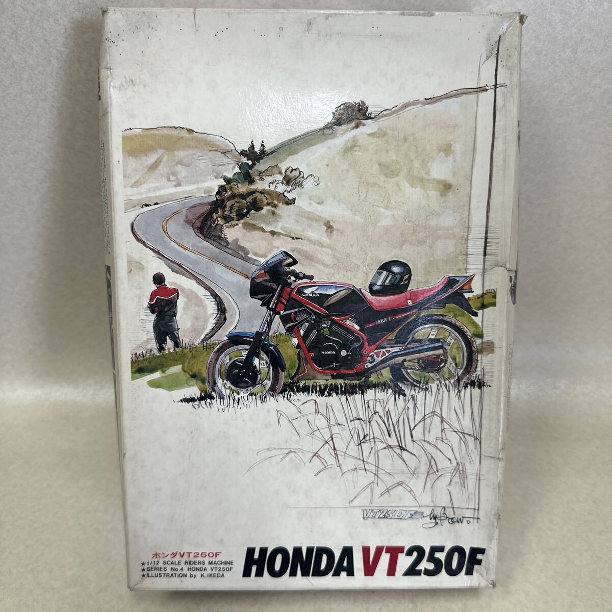 Yahoo!オークション -「12ホンダvt250f」(プラモデル) の落札