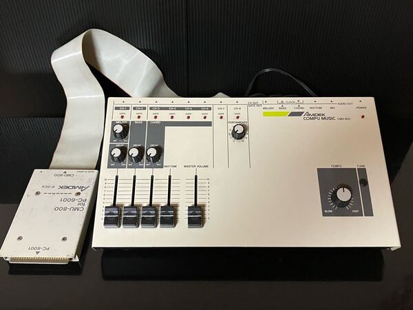 【即決・送料込み】AMDEK CMU-800 IF-PC6 COMPU MUSIC