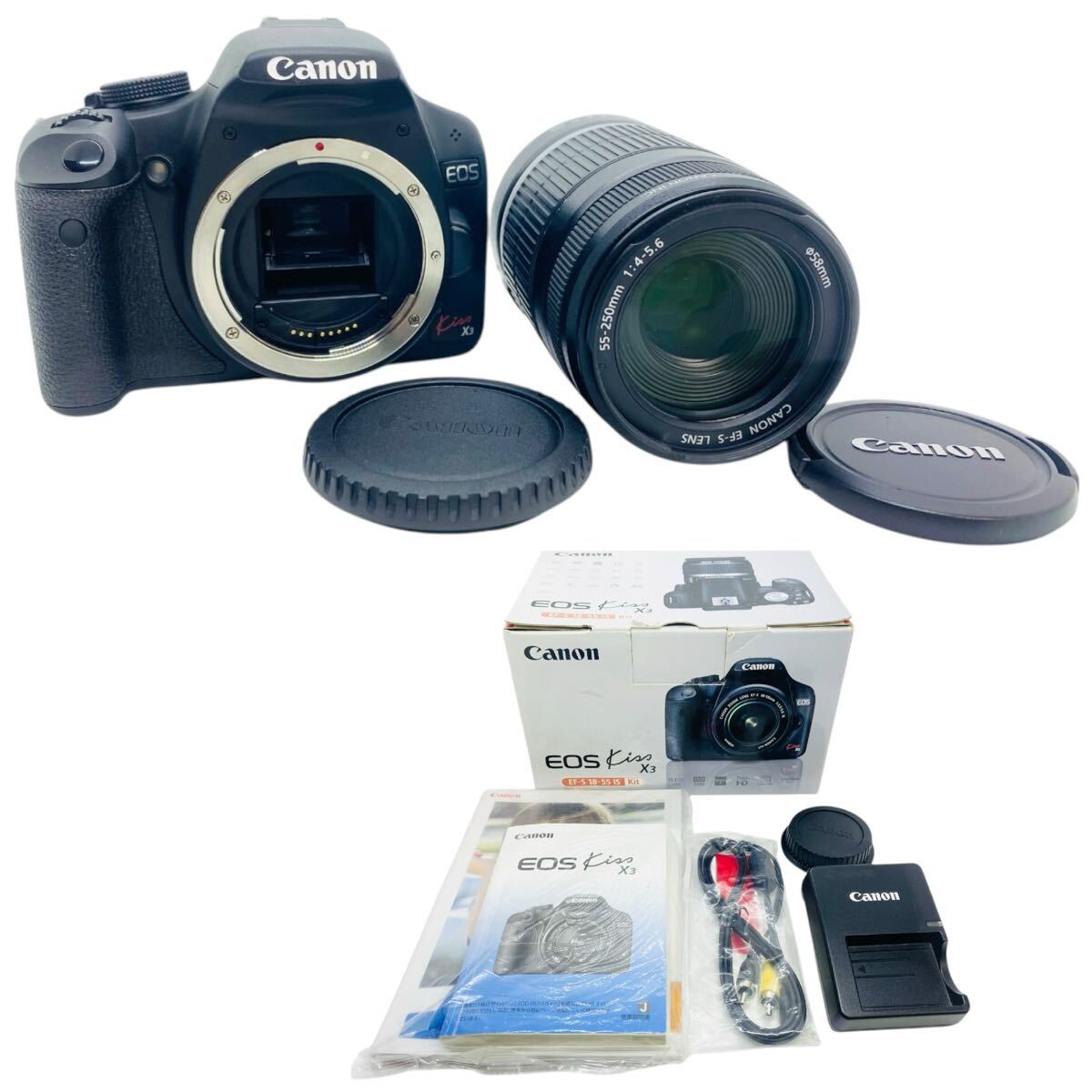2025年最新】Yahoo!オークション -eos kiss x3の中古品・新品 2025年最新】Yahoo!オークション -eos kiss x3の中古品・新品