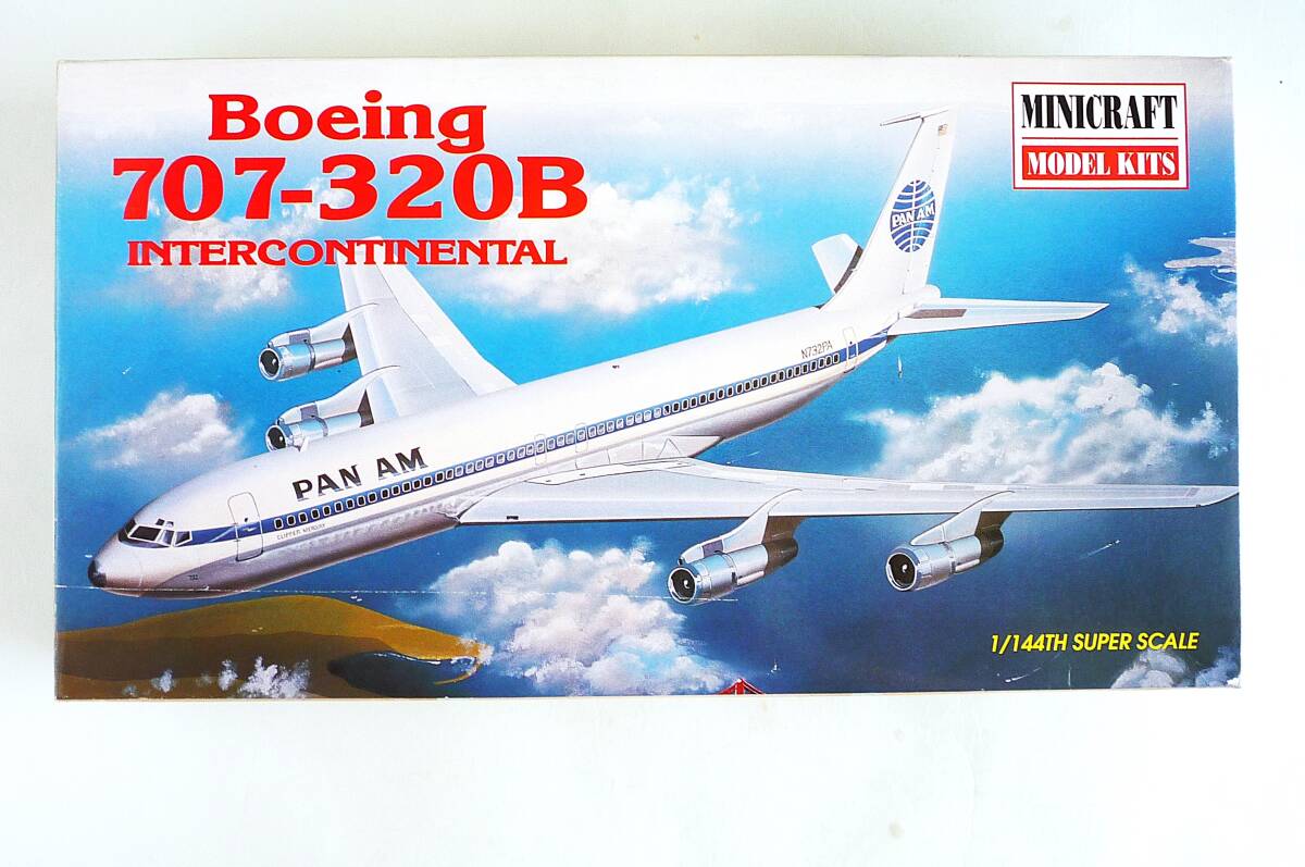 Yahoo!オークション -「ボーイング 707」(航空機) (プラモデル