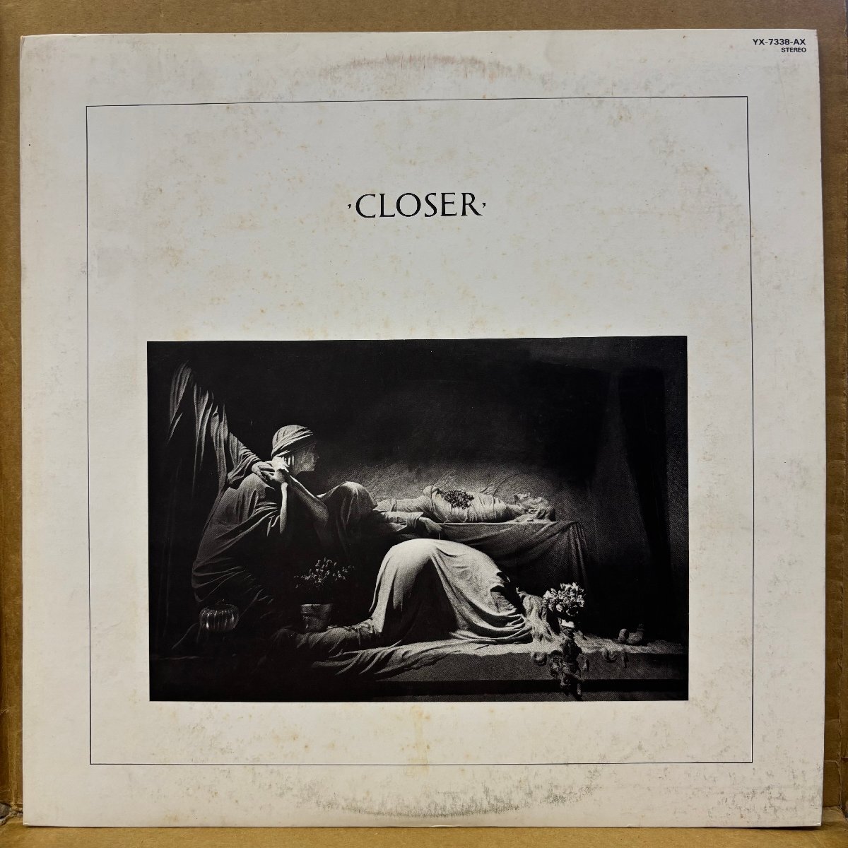 Yahoo!オークション -「joy division closer」(レコード) の落札