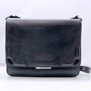 美品 Cartier カルティエ マルチェロ ショルダーバッグ クロスボディ 黒