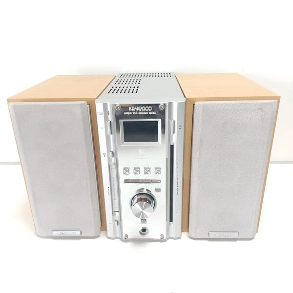 ケンウッドKENWOOD RD-ES3MD CD/MDコンポ オーディオ機器