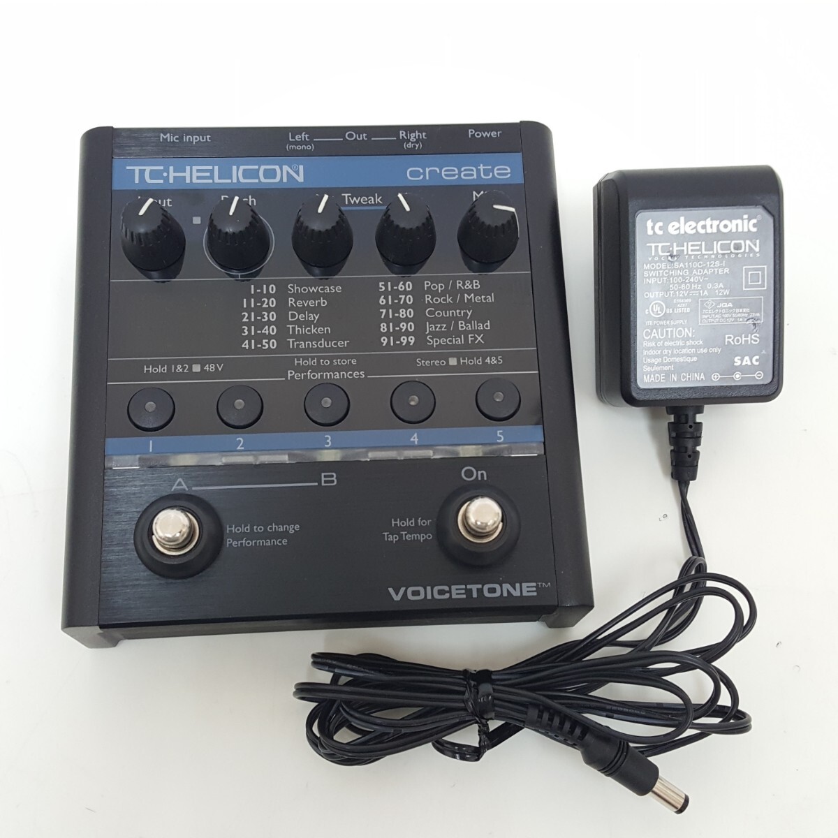 2025年最新】Yahoo!オークション -tc helicon voicetoneの中古品 2025年最新】Yahoo!オークション -tc helicon voicetoneの中古品