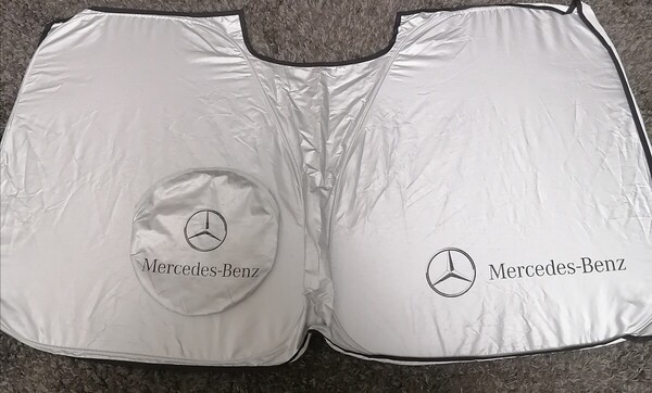 メルセデス 純正 サンシェード 専用収納袋付き 2126712050 ベンツ Mercedes-Benz