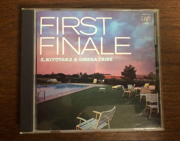 FIRST FINALE S. Kiyotaka & Omega Tribe CD オメガトライブ