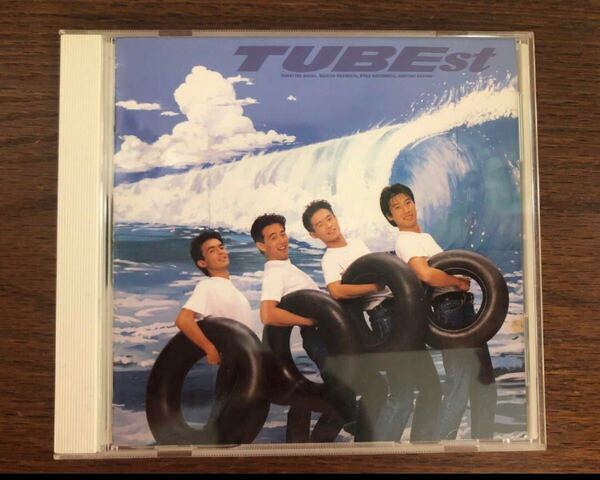 TUBEチューブ TUBEST CD