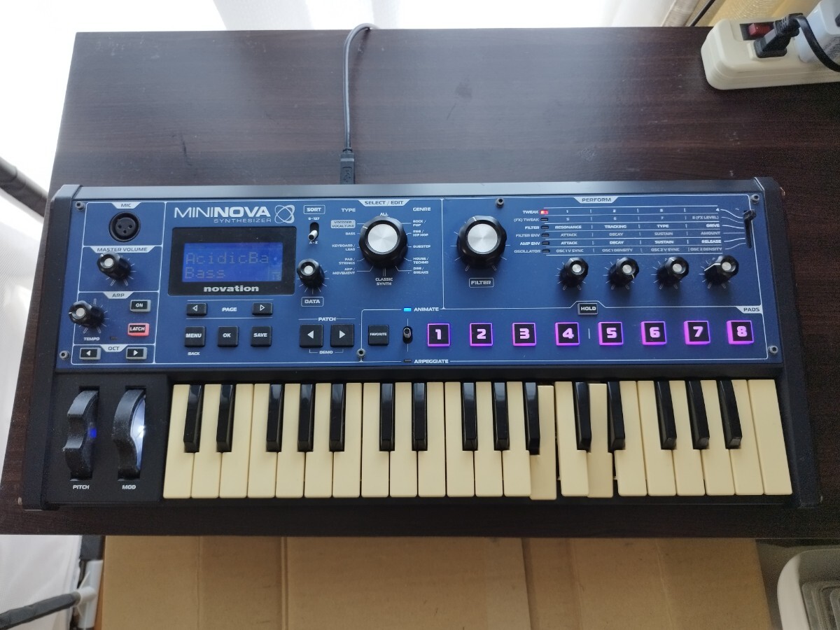 Yahoo!オークション -「novation mininova」の落札相場・落札価格
