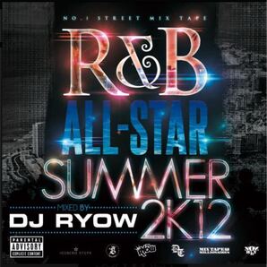 CD/DJ RYOW/R&B ALL STAR SUMMER 2012/新品未使用/未開封