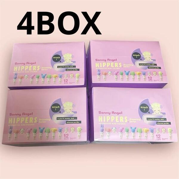 4BOX★Sonny Angel ソニーエンジェル ヒッパーズ ドリーミング