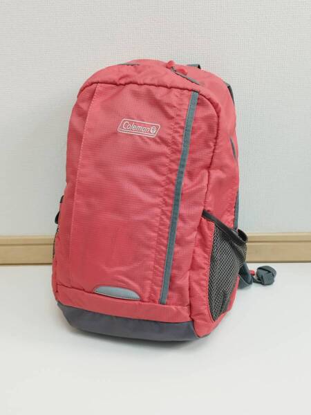 Coleman リュック バックパック ピンク/グレー