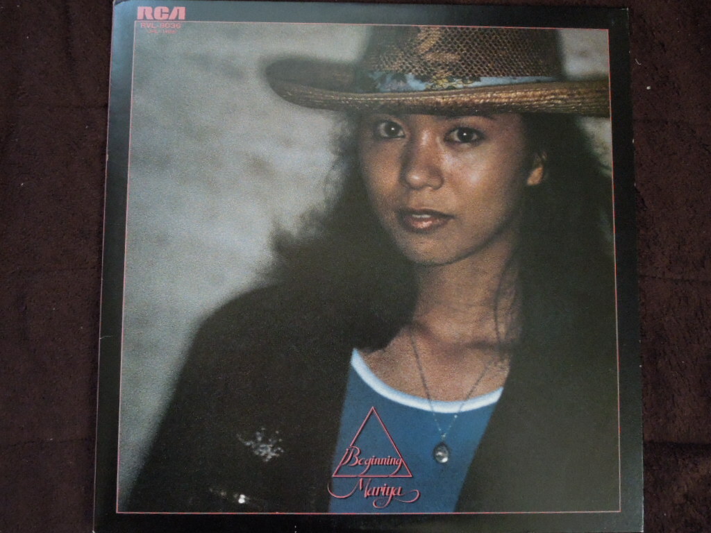 竹内まりや Beginning ビギニング アナログレコード LP - メルカリ
