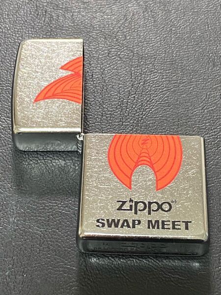 zippo スワップミート シルバーダスト 外側ケース アウター 特殊加工 希少モデル 2018年製 SWAP MEET