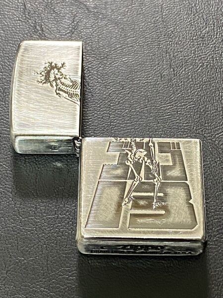 zippo ゴルゴ13 スナイパーライフル 外側ケース アウター 両面デザイン 特殊加工 希少モデル 2022年製