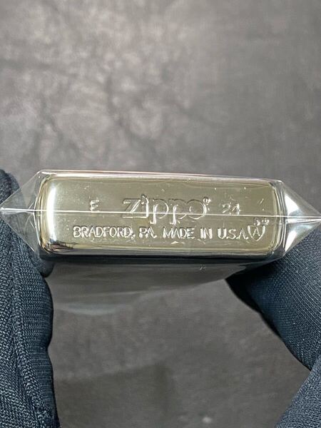 zippo シルバー アーマー silver 希少モデル 2024年製 Armor Case