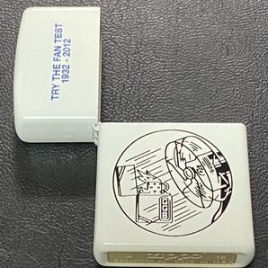 zippo 扇風機 前面加工 外側ケース アウター ホワイト 希少モデル 2015年製