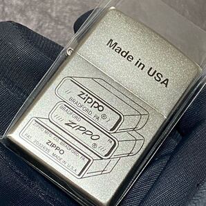 zippo 歴代 ボトム 前面加工 シルバー 希少モデル 2015年製 シルバーインナー 2015年製
