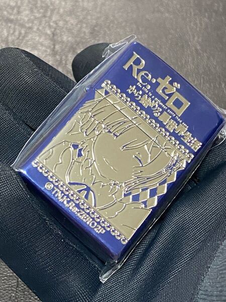 zippo Re:ゼロから始める異世界生活 レム 2面刻印 リゼロ 希少モデル 2024年製