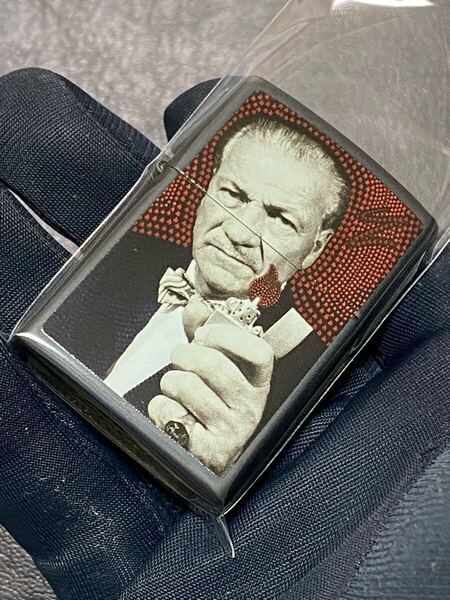 zippo ジョージ G ブレイズデル 創始者 ブラック 希少モデル 2015年製 ② シルバーインナー 2015年製