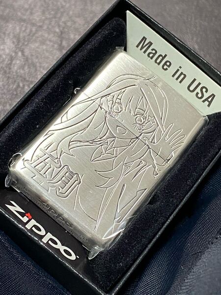 zippo 五等分の花嫁 五月 アニメ 両面刻印 希少モデル 2020年製 一花 二乃 三玖 四葉 五月 ケース 保証書付き