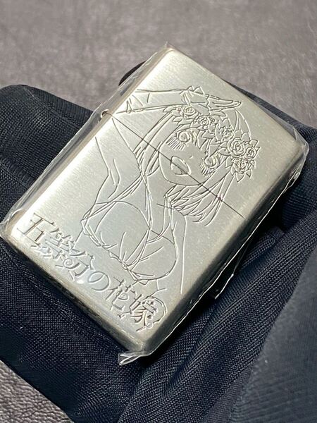 zippo 五等分の花嫁 四葉 ウェディングドレス アニメ 両面刻印 希少モデル 2023年製 一花 二乃 三玖 四葉 五月
