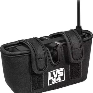 ライブスコーププラス用 ネオプレンカバー LVS34 GLS10 GARMIN 振動子 保護 魚探 レンタルボート バスボート GPSMAP エコマップ