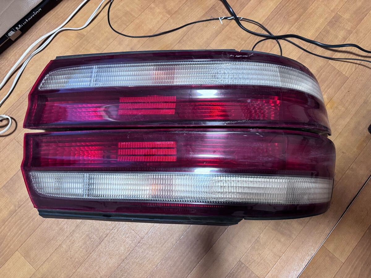 D-MAX LEDクリスタルテールランプ スモーク 左右セット
