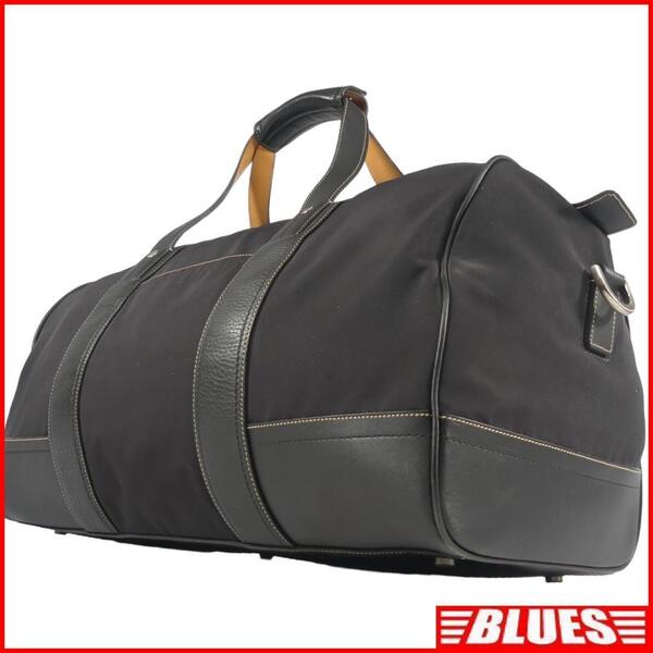 即決★COACH★レザーコンビボストンバッグ コーチ 黒 本革 トラベルバッグ 本皮 ショルダーバッグ 旅行 カバン 出張 鞄